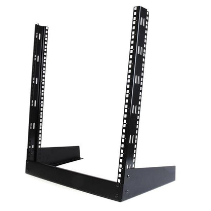 StarTech.com 12U 19in Desktop Open Frame 2 Post Rack - NWT FM SOLUTIONS - YOUR CATERING WHOLESALER