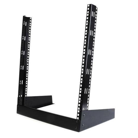 StarTech.com 12U 19in Desktop Open Frame 2 Post Rack - NWT FM SOLUTIONS - YOUR CATERING WHOLESALER