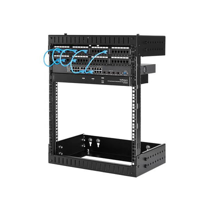 StarTech.com 12U Wall Mount Server Rack 12 to 20in
