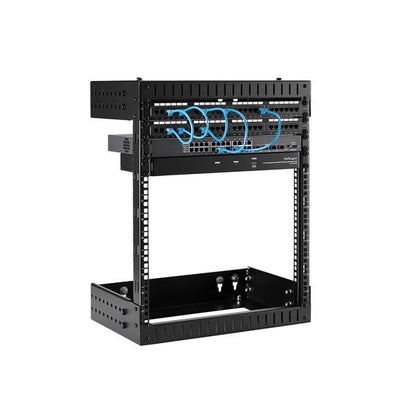StarTech.com 12U Wall Mount Server Rack 12 to 20in