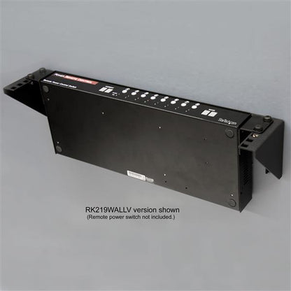 StarTech.com 2U 19in Vertical Wall Mount Rack Bracket