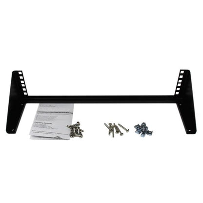 StarTech.com 2U 19in Vertical Wall Mount Rack Bracket
