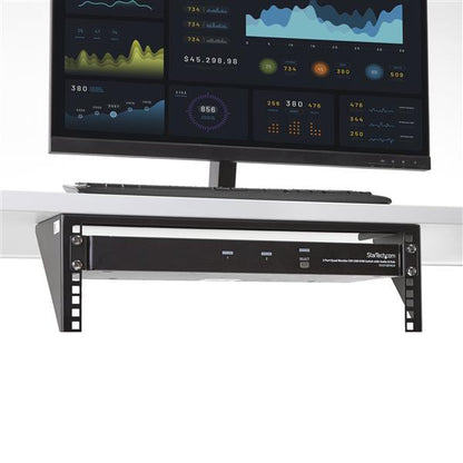 StarTech.com 3U 19in Vertical Wall Mount Rack Bracket