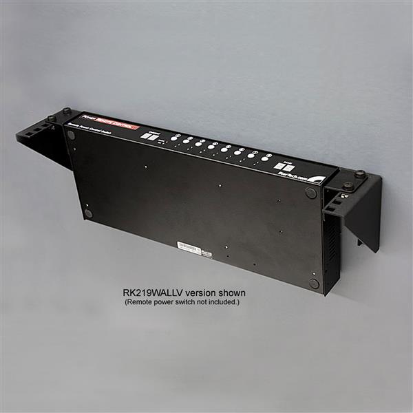 StarTech.com 4U 19in Steel Wall Mount Rack Bracket