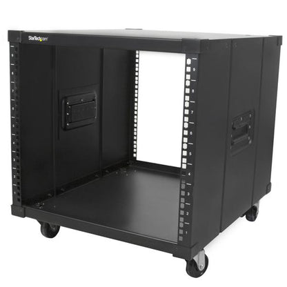 StarTech.com 9U Portable Server Rack with Handles - NWT FM SOLUTIONS - YOUR CATERING WHOLESALER