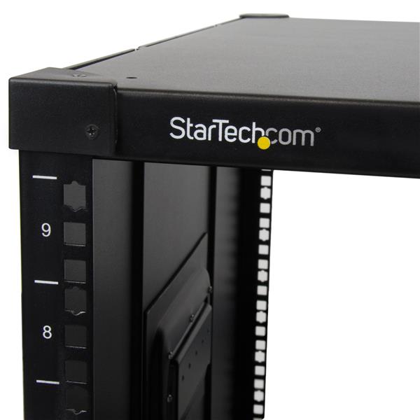 StarTech.com 9U Portable Server Rack with Handles