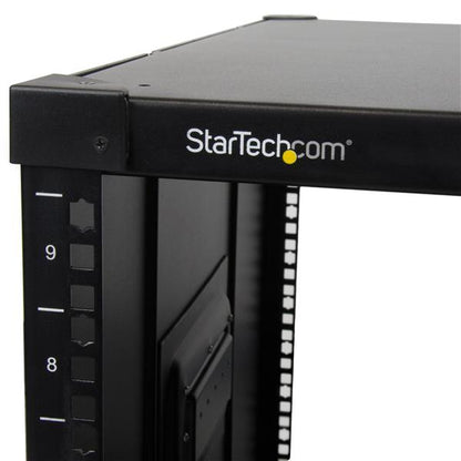 StarTech.com 9U Portable Server Rack with Handles