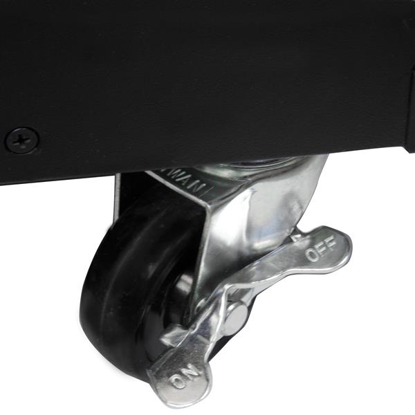 StarTech.com 9U Portable Server Rack with Handles