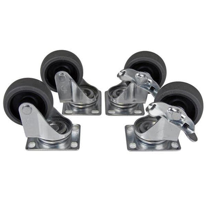 StarTech.com 9U Portable Server Rack with Handles