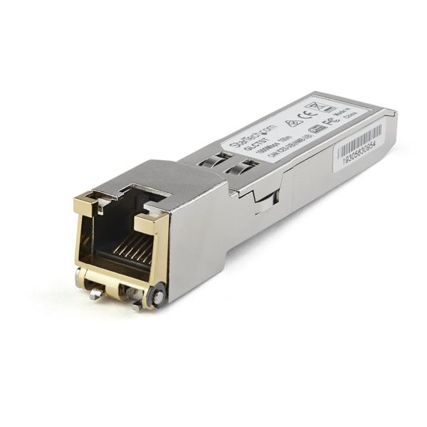 StarTech.com SFP Juniper RX GET SFP Comp 1000BaseT - NWT FM SOLUTIONS - YOUR CATERING WHOLESALER