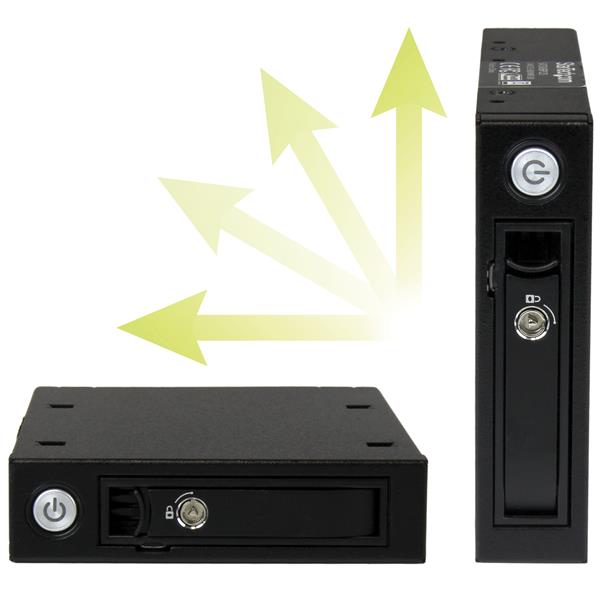 StarTech.com Rack Backplane for 2.5in SATA SAS Drive