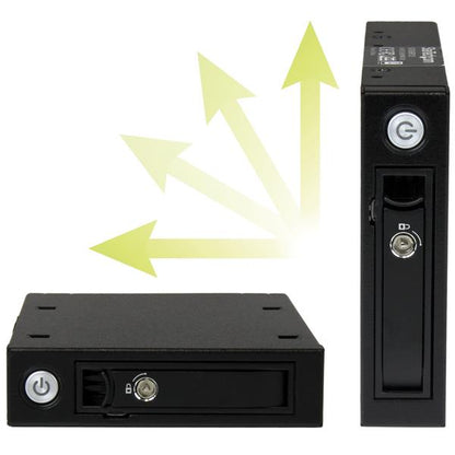 StarTech.com Rack Backplane for 2.5in SATA SAS Drive