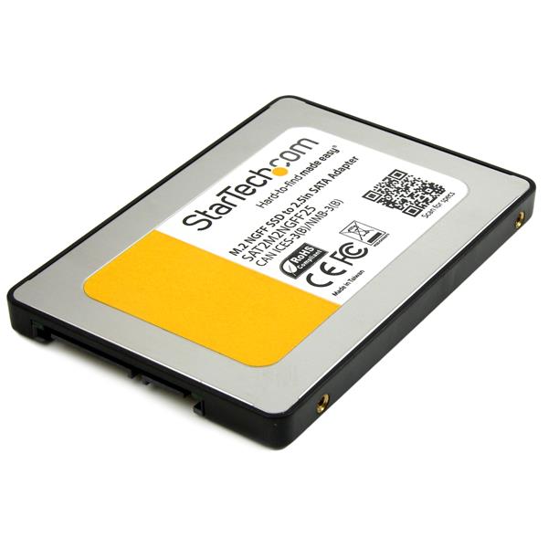 StarTech.com M.2 NGFF TO 2.5IN SATA III SSD Adapter - NWT FM SOLUTIONS - YOUR CATERING WHOLESALER