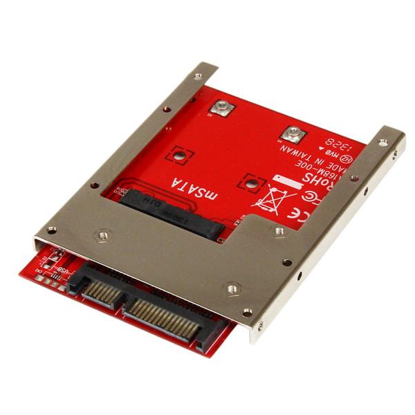 StarTech.com mSATA SSD to 2.5in SATA Adapter - NWT FM SOLUTIONS - YOUR CATERING WHOLESALER