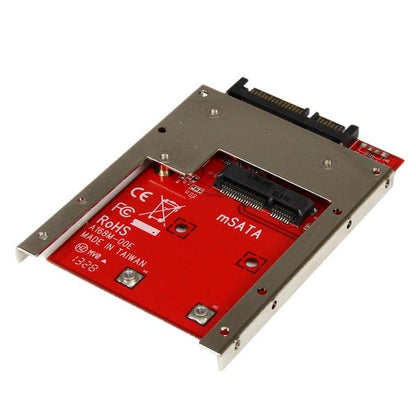 StarTech.com mSATA SSD to 2.5in SATA Adapter