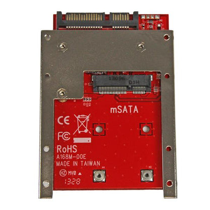 StarTech.com mSATA SSD to 2.5in SATA Adapter