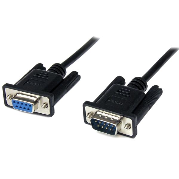 StarTech.com 1m DB9 RS232 Serial Null Modem Cable FM - NWT FM SOLUTIONS - YOUR CATERING WHOLESALER