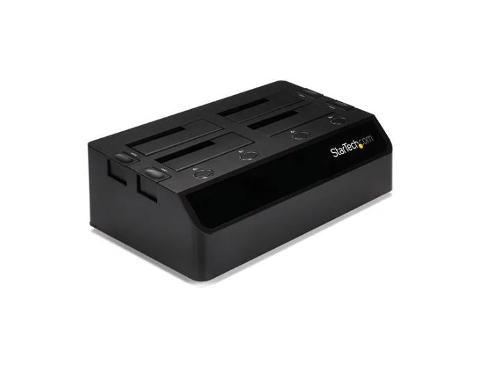 StarTech.com USB3 to 4Bay SATA 6Gbps HDD Dock Station - NWT FM SOLUTIONS - YOUR CATERING WHOLESALER