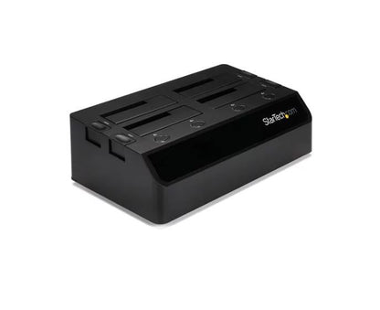 StarTech.com USB3 to 4Bay SATA 6Gbps HDD Dock Station - NWT FM SOLUTIONS - YOUR CATERING WHOLESALER