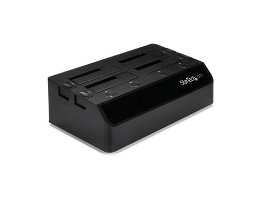 StarTech.com USB3 to 4Bay SATA 6Gbps HDD Dock Station - NWT FM SOLUTIONS - YOUR CATERING WHOLESALER