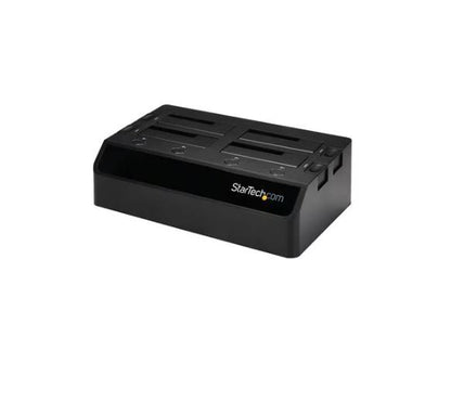 StarTech.com USB3 to 4Bay SATA 6Gbps HDD Dock Station