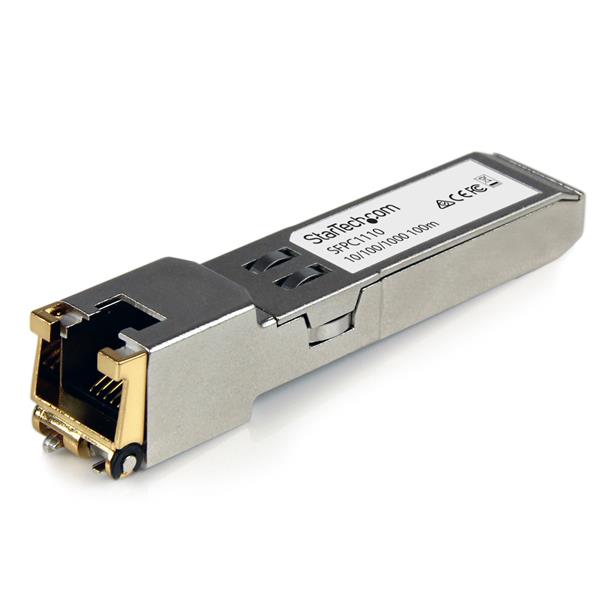 StarTech.com RJ45 GB Copper SFP 1000BaseT MiniGBIC - NWT FM SOLUTIONS - YOUR CATERING WHOLESALER