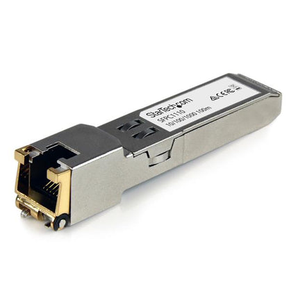 StarTech.com RJ45 GB Copper SFP 1000BaseT MiniGBIC - NWT FM SOLUTIONS - YOUR CATERING WHOLESALER