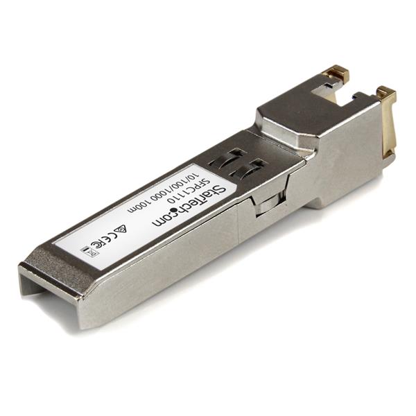 StarTech.com RJ45 GB Copper SFP 1000BaseT MiniGBIC