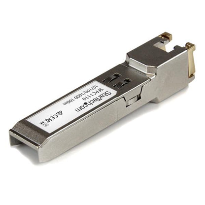 StarTech.com RJ45 GB Copper SFP 1000BaseT MiniGBIC