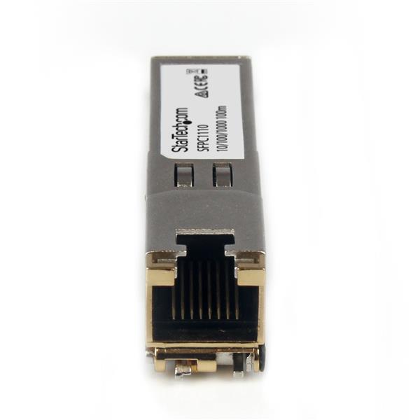StarTech.com RJ45 GB Copper SFP 1000BaseT MiniGBIC