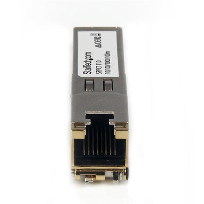 StarTech.com RJ45 GB Copper SFP 1000BaseT MiniGBIC