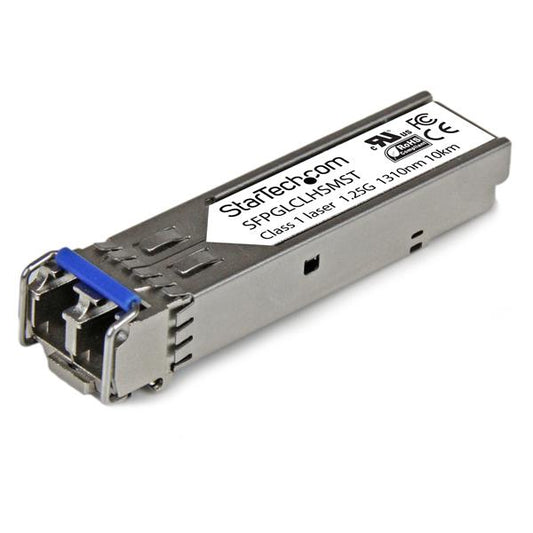 StarTech.com Cisco Comp Gb Fiber SFP Module LC 10km - NWT FM SOLUTIONS - YOUR CATERING WHOLESALER