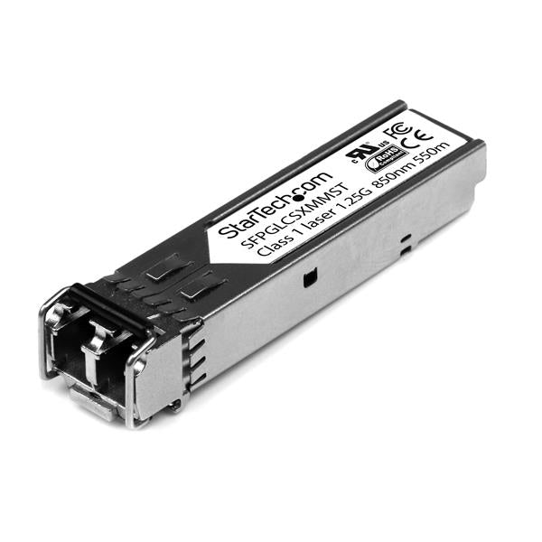 StarTech.com Cisco GLCSXMM Comp SFP 1000BASESX 550m - NWT FM SOLUTIONS - YOUR CATERING WHOLESALER