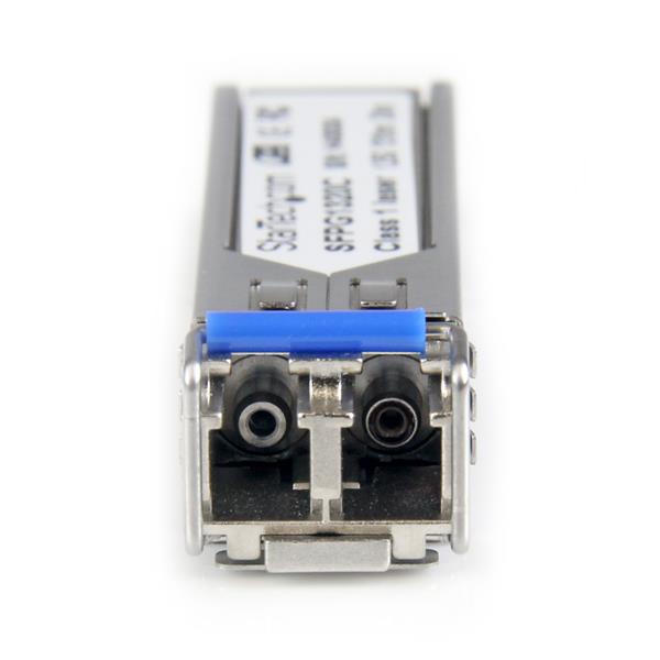 StarTech.com 1.25 Gbps GB SM LC Fiber SFP DDM 20km