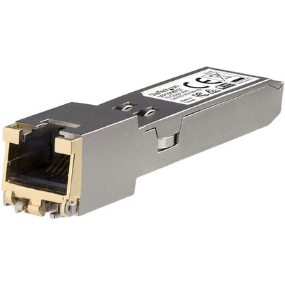 StarTech.com 10GBaseT SFP Plus Transceiver 10G Copper