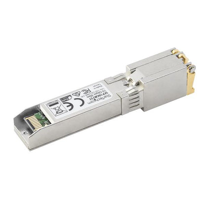 StarTech.com 10GBaseT SFP Plus Transceiver 10G Copper