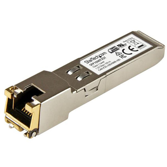 StarTech.com MSA Compliant 1000BaseTX SFP Copper - NWT FM SOLUTIONS - YOUR CATERING WHOLESALER