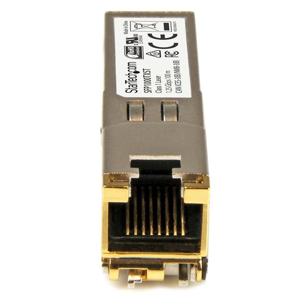 StarTech.com MSA Compliant 1000BaseTX SFP Copper