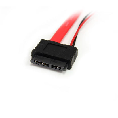 StarTech.com 36in Slimline SATA to SATA LP4 Power