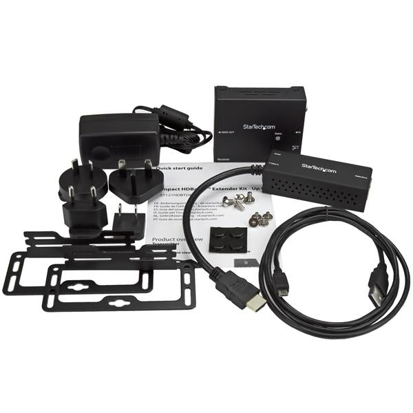 StarTech.com HDBaseT Extender Kit HDMI Over CAT5