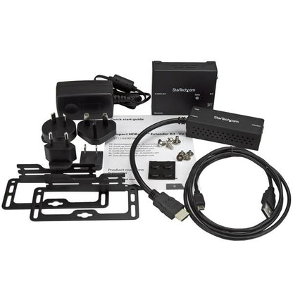 StarTech.com HDBaseT Extender Kit HDMI Over CAT5