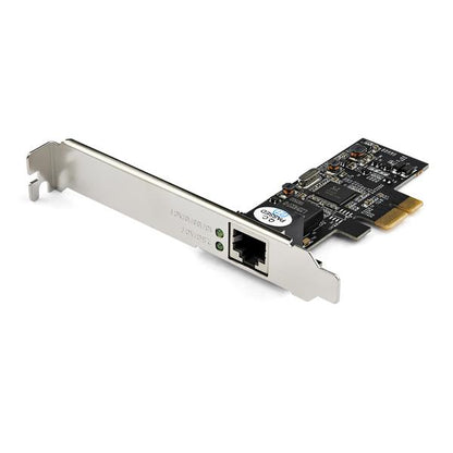StarTech.com PCIe NIC Card 1 Port 2.5GbE 2.5GBASET - NWT FM SOLUTIONS - YOUR CATERING WHOLESALER
