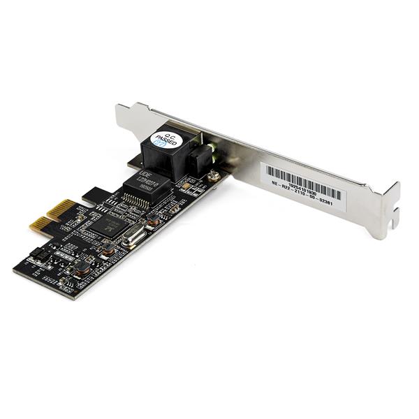 StarTech.com PCIe NIC Card 1 Port 2.5GbE 2.5GBASET