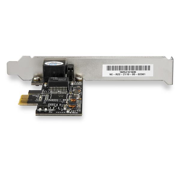 StarTech.com PCIe NIC Card 1 Port 2.5GbE 2.5GBASET