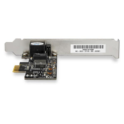 StarTech.com PCIe NIC Card 1 Port 2.5GbE 2.5GBASET