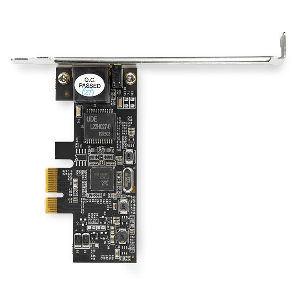 StarTech.com PCIe NIC Card 1 Port 2.5GbE 2.5GBASET