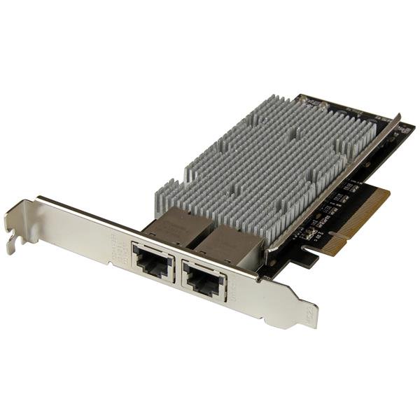 StarTech.com 2 Port PCIe 10GBaseT NIC X540 Chip - NWT FM SOLUTIONS - YOUR CATERING WHOLESALER