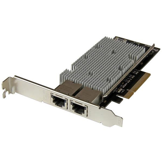 StarTech.com 2 Port PCIe 10GBaseT NIC X540 Chip - NWT FM SOLUTIONS - YOUR CATERING WHOLESALER