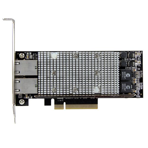 StarTech.com 2 Port PCIe 10GBaseT NIC X540 Chip