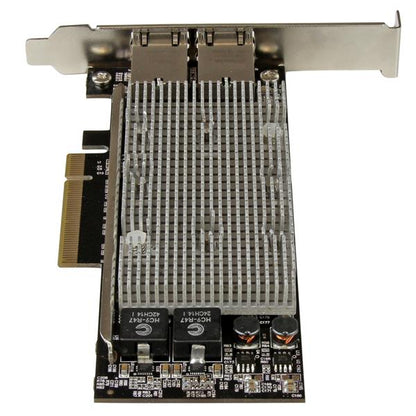 StarTech.com 2 Port PCIe 10GBaseT NIC X540 Chip